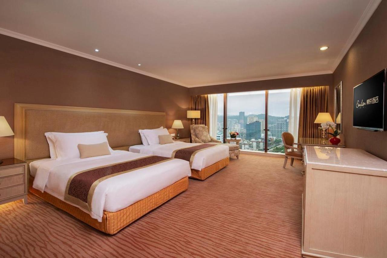 Similan Hotel Zhuhai-Gongbei Port Eksteriør bilde