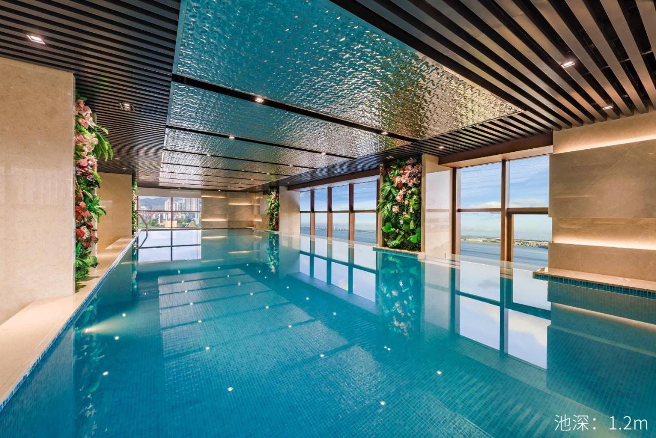 Similan Hotel Zhuhai-Gongbei Port Eksteriør bilde