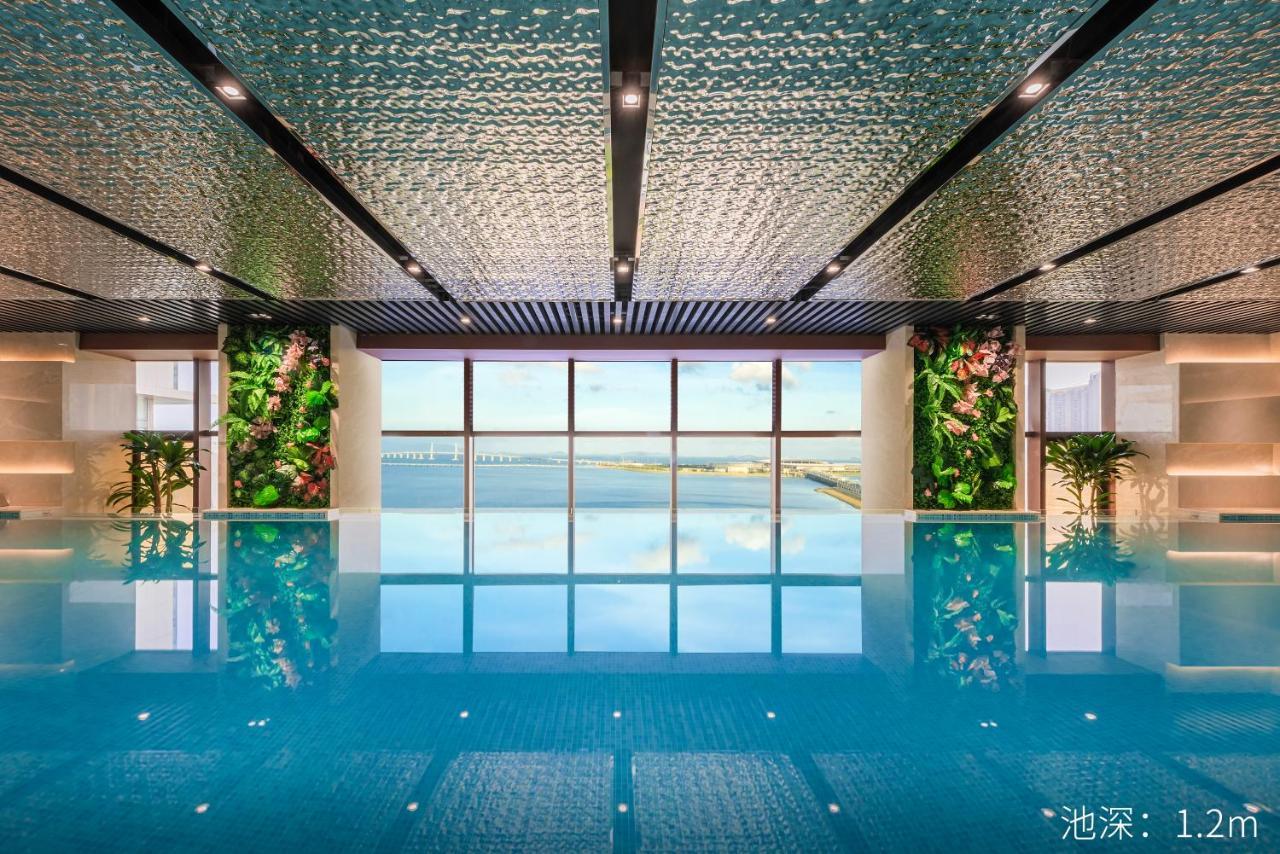 Similan Hotel Zhuhai-Gongbei Port Eksteriør bilde