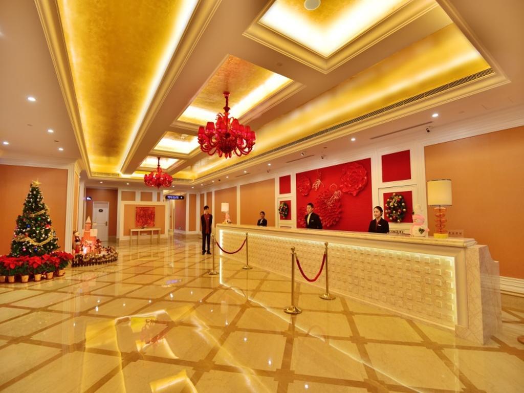 Similan Hotel Zhuhai-Gongbei Port Eksteriør bilde