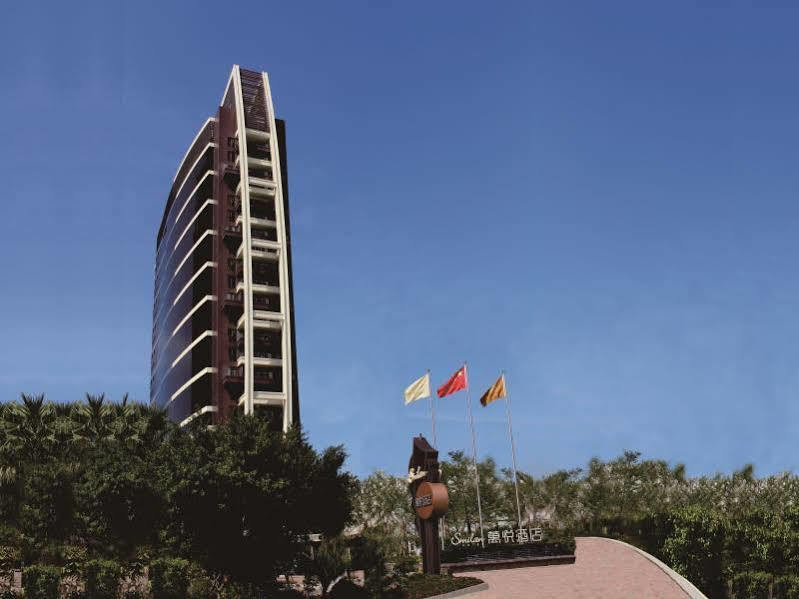 Similan Hotel Zhuhai-Gongbei Port Eksteriør bilde