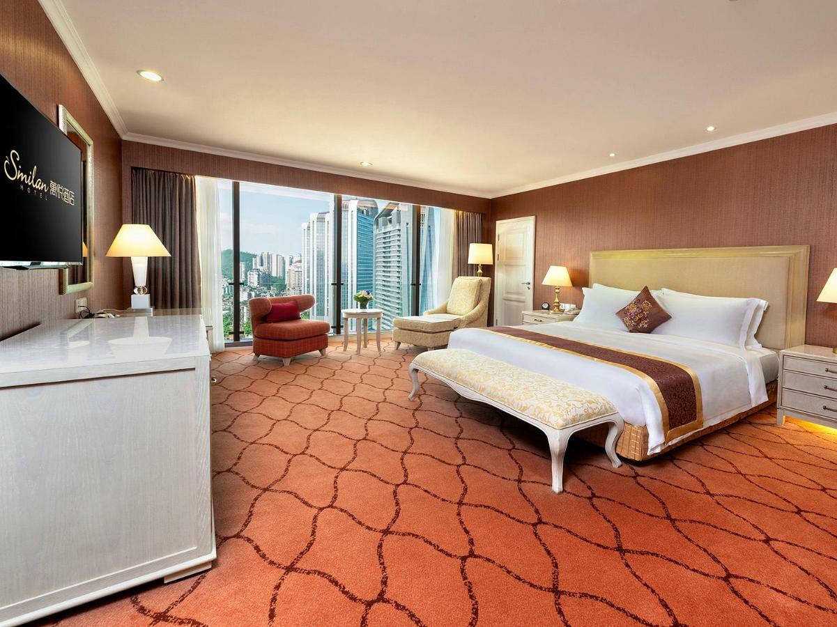 Similan Hotel Zhuhai-Gongbei Port Eksteriør bilde