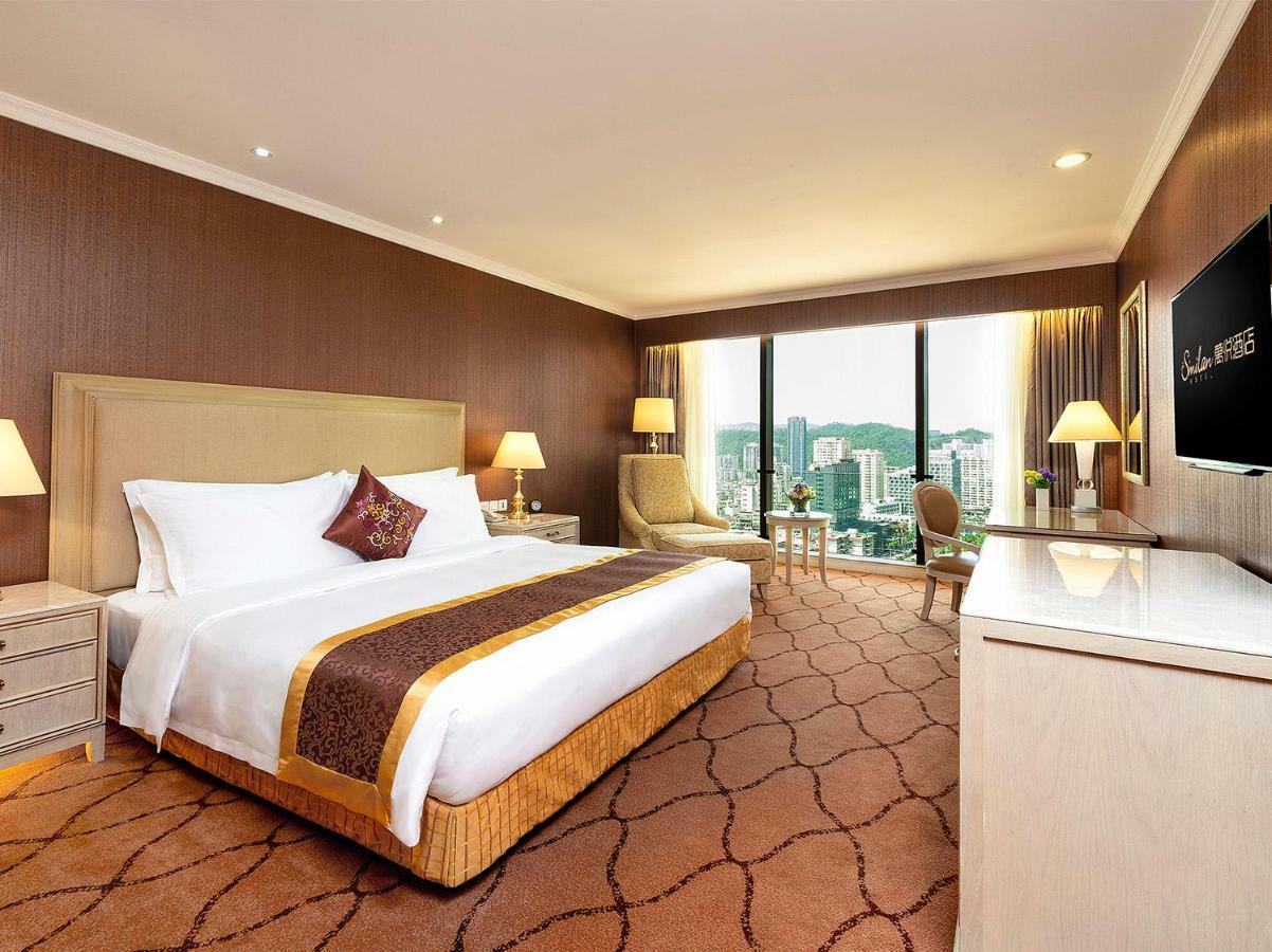 Similan Hotel Zhuhai-Gongbei Port Eksteriør bilde
