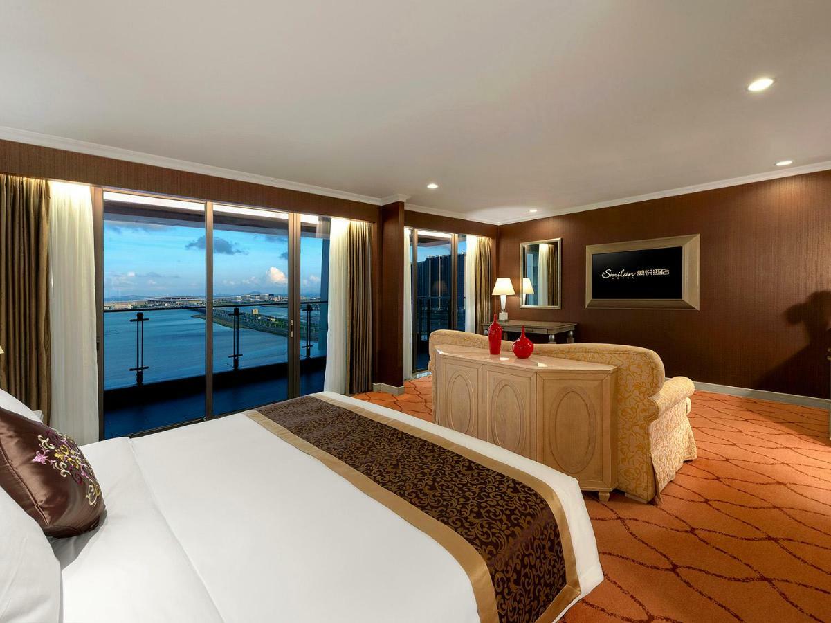 Similan Hotel Zhuhai-Gongbei Port Eksteriør bilde