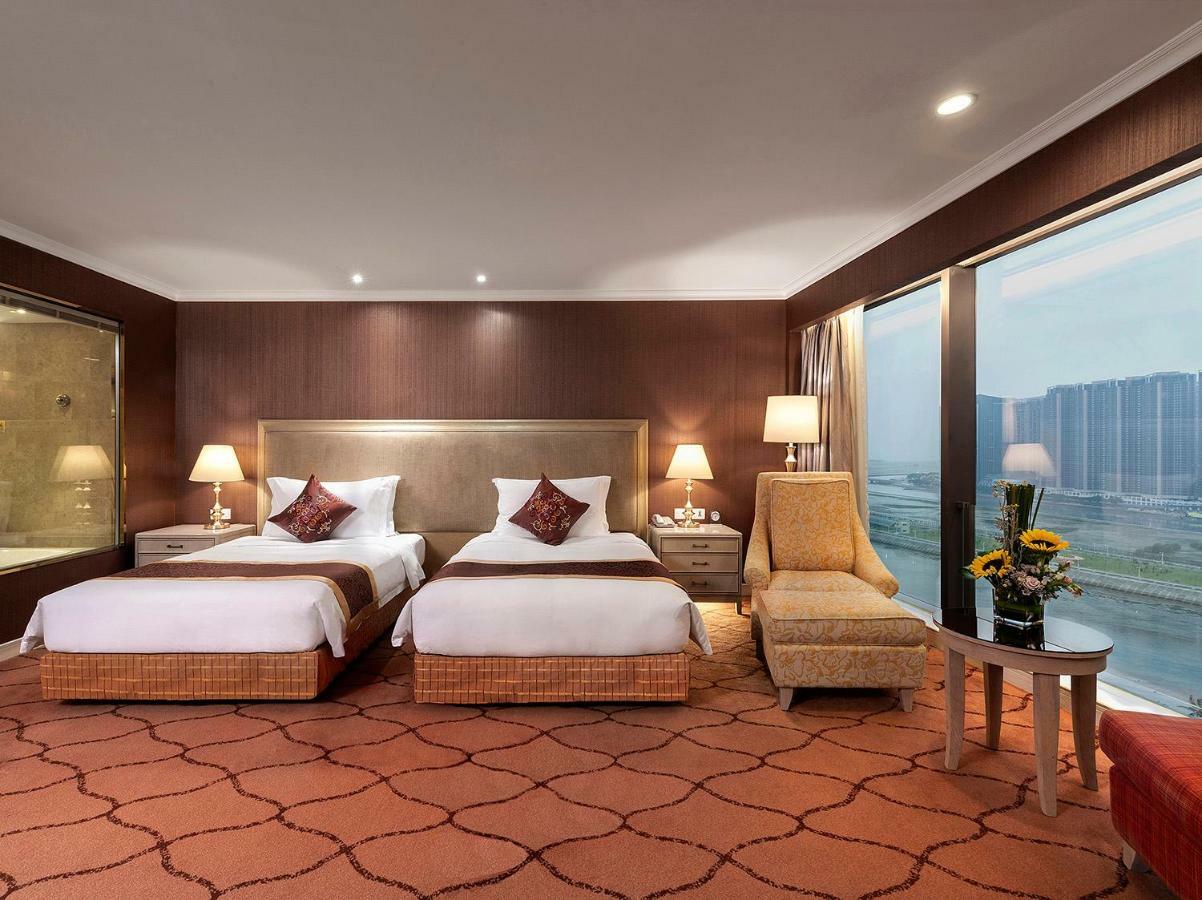 Similan Hotel Zhuhai-Gongbei Port Eksteriør bilde