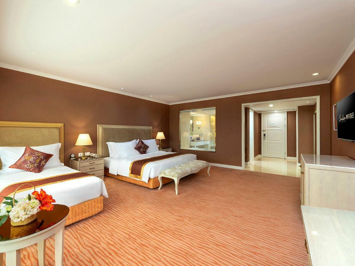 Similan Hotel Zhuhai-Gongbei Port Eksteriør bilde